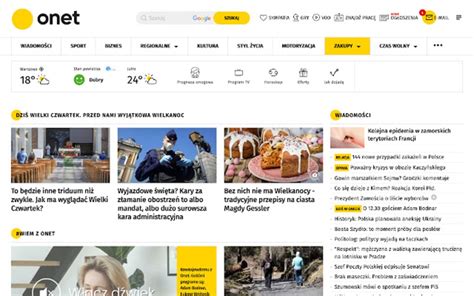 onet strona główna.
